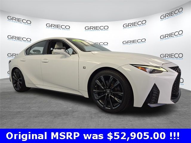 2022 Lexus IS 350 F Sport