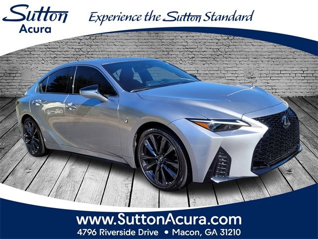 2022 Lexus IS 350 F Sport