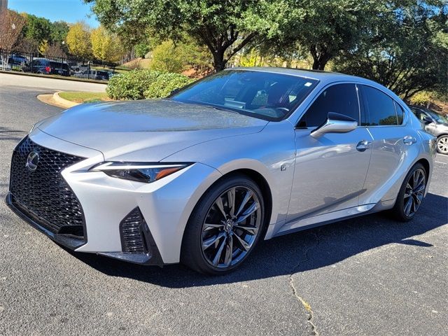 2022 Lexus IS 350 F Sport