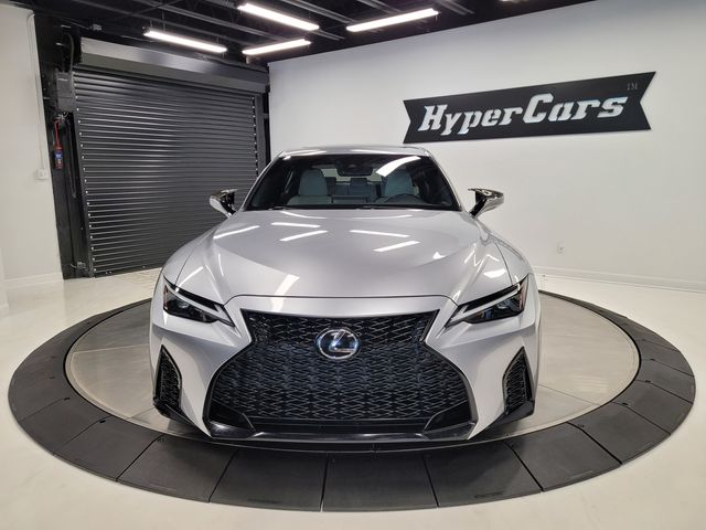 2022 Lexus IS 350 F Sport