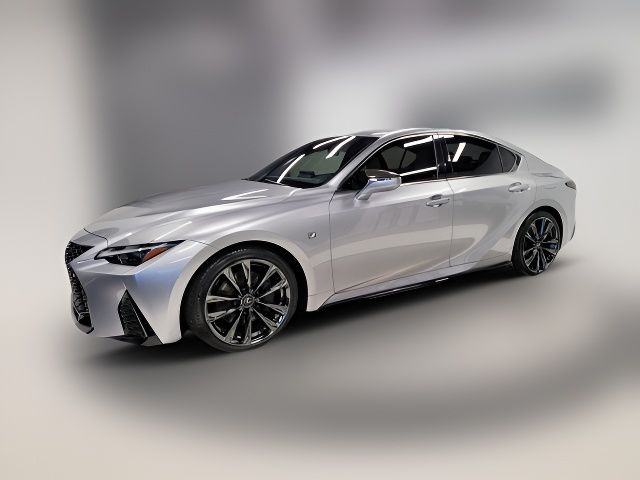 2022 Lexus IS 350 F Sport