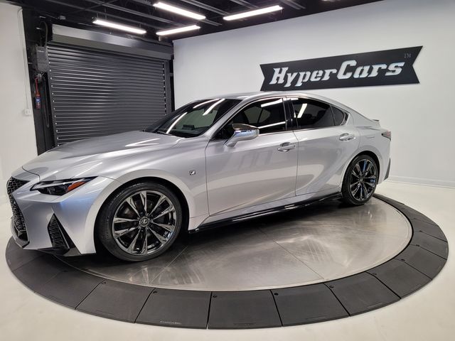 2022 Lexus IS 350 F Sport
