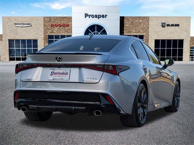 2022 Lexus IS 350 F Sport