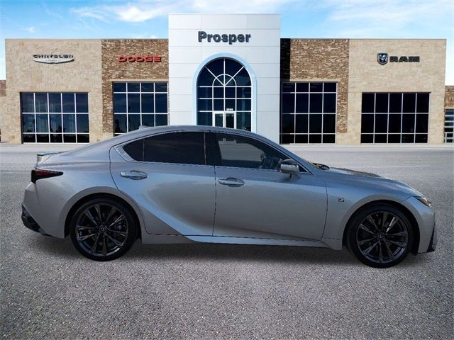 2022 Lexus IS 350 F Sport