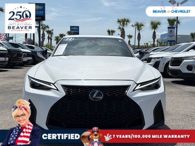 2022 Lexus IS 350 F Sport