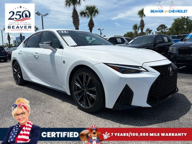 2022 Lexus IS 350 F Sport