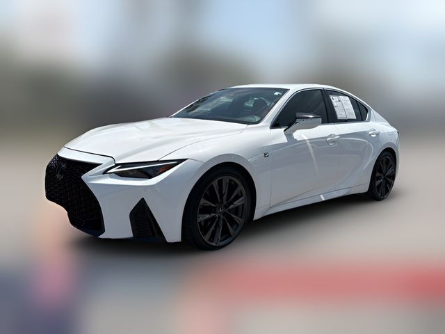 2022 Lexus IS 350 F Sport
