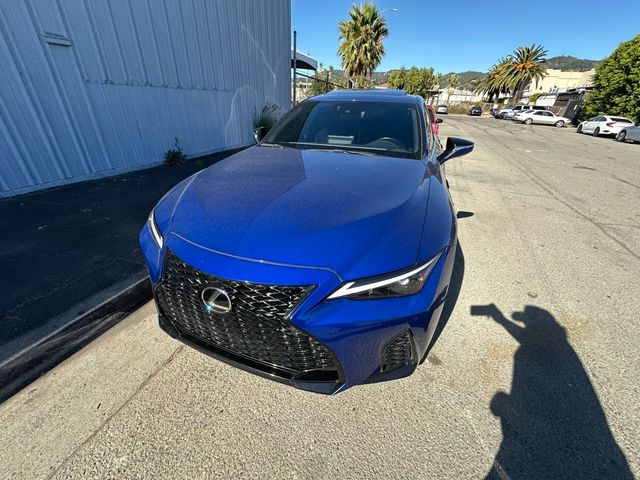 2022 Lexus IS 350 F Sport