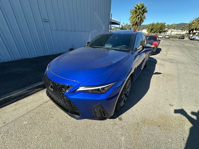 2022 Lexus IS 350 F Sport