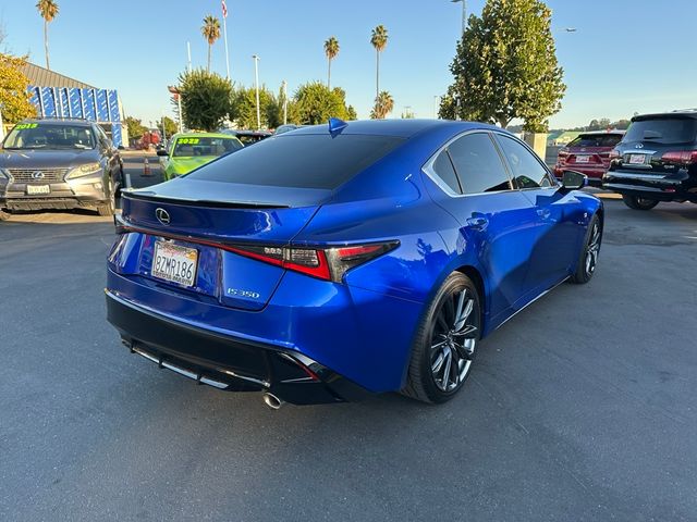 2022 Lexus IS 350 F Sport