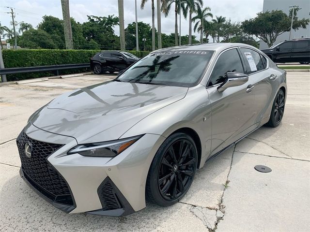 2022 Lexus IS 350 F Sport