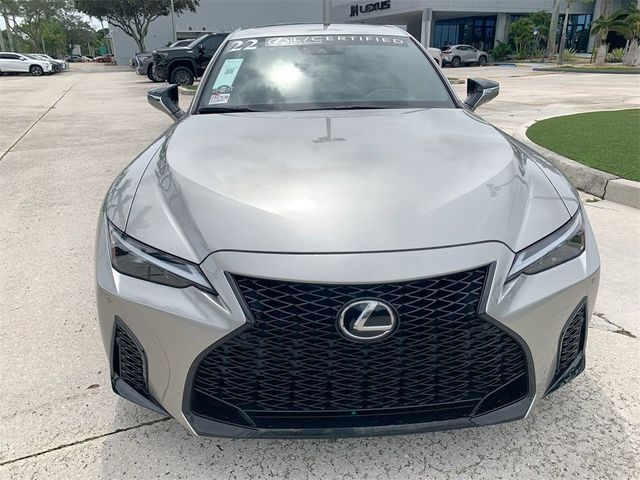 2022 Lexus IS 350 F Sport