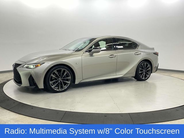 2022 Lexus IS 350 F Sport