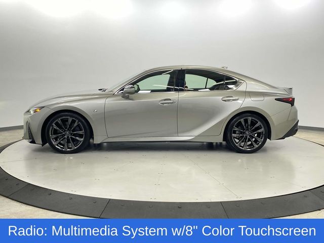 2022 Lexus IS 350 F Sport