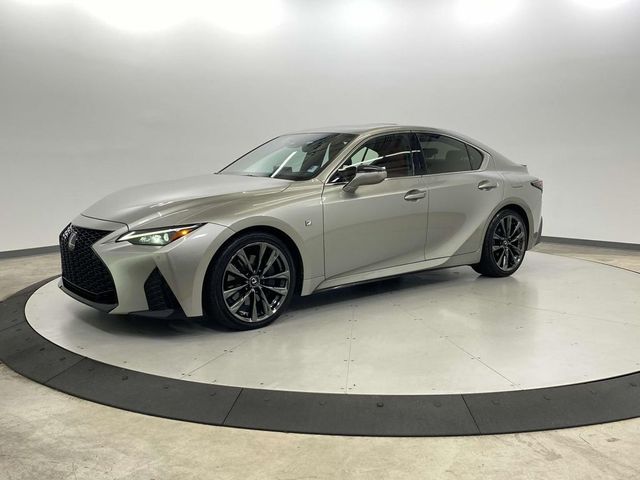 2022 Lexus IS 350 F Sport