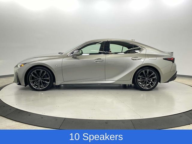 2022 Lexus IS 350 F Sport