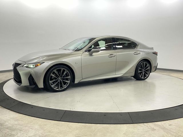 2022 Lexus IS 350 F Sport