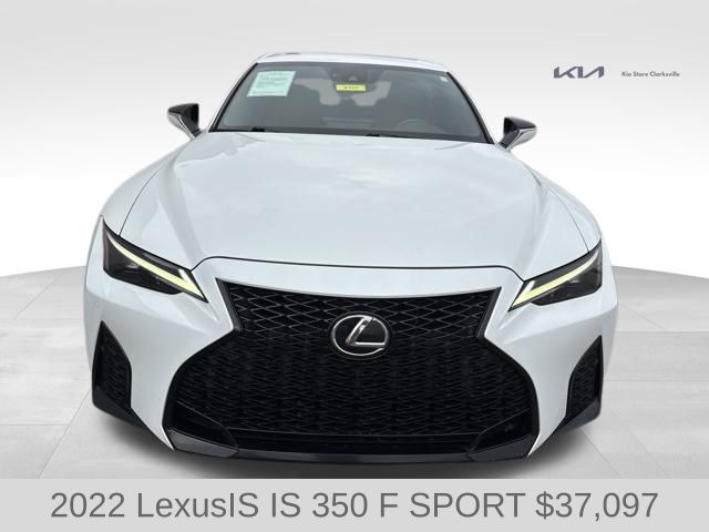 2022 Lexus IS 350 F Sport