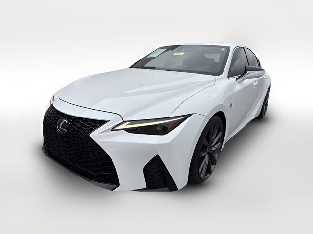 2022 Lexus IS 350 F Sport