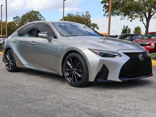 2022 Lexus IS 350 F Sport