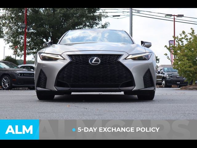 2022 Lexus IS 350 F Sport