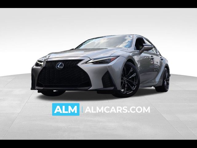 2022 Lexus IS 350 F Sport