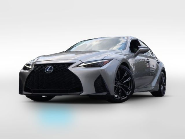 2022 Lexus IS 350 F Sport