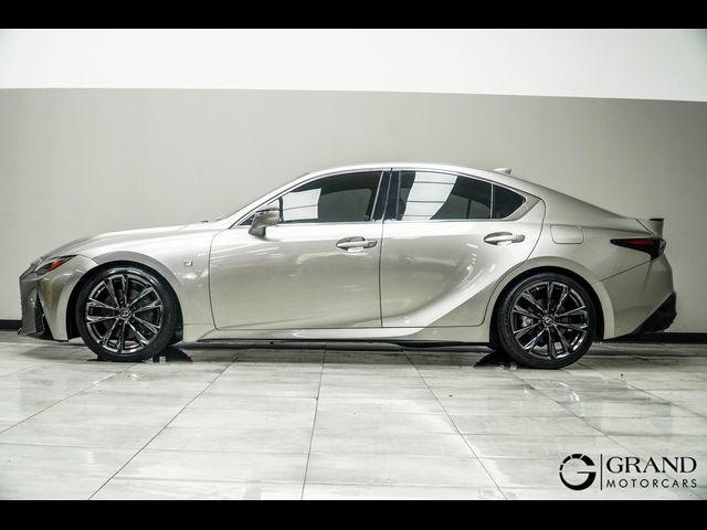 2022 Lexus IS 350 F Sport