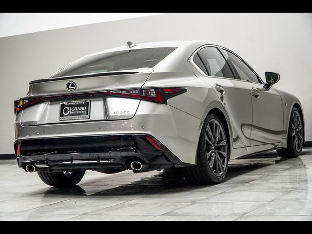 2022 Lexus IS 350 F Sport