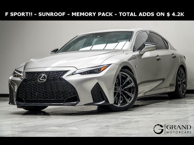 2022 Lexus IS 350 F Sport