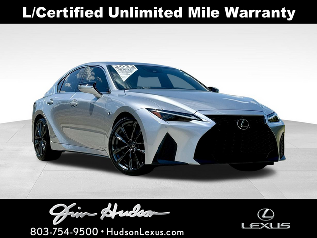 2022 Lexus IS 350 F Sport