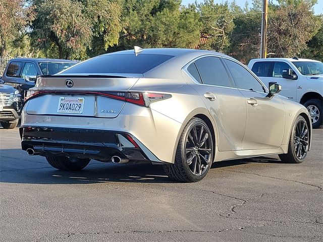 2022 Lexus IS 350 F Sport