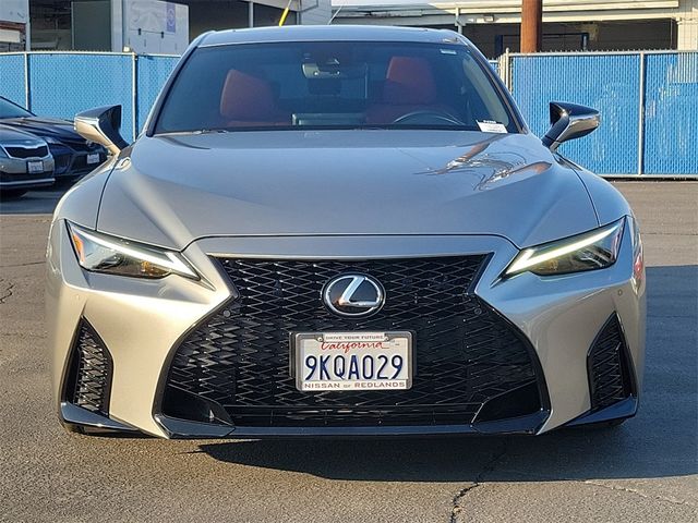 2022 Lexus IS 350 F Sport