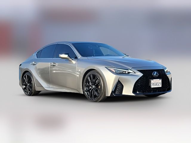 2022 Lexus IS 350 F Sport