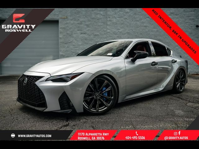 2022 Lexus IS 350 F Sport