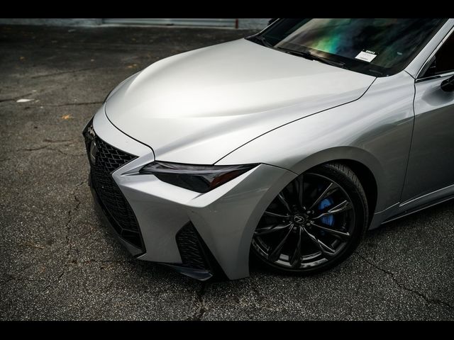 2022 Lexus IS 350 F Sport