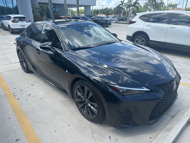 2022 Lexus IS 350 F Sport