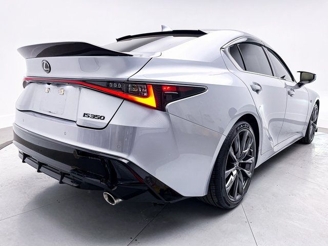 2022 Lexus IS 350 F Sport