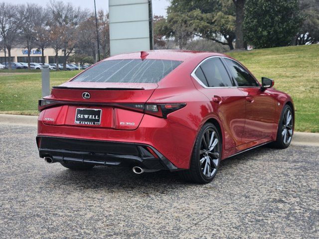 2022 Lexus IS 350 F Sport