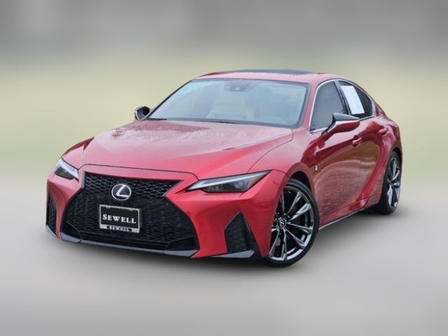 2022 Lexus IS 350 F Sport