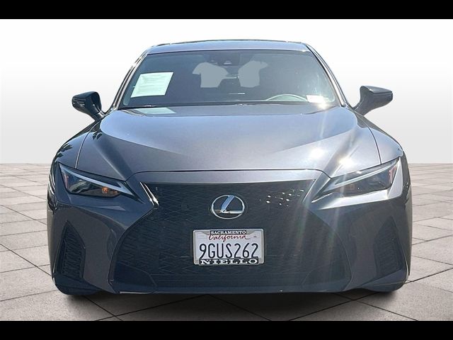 2022 Lexus IS 350 F Sport