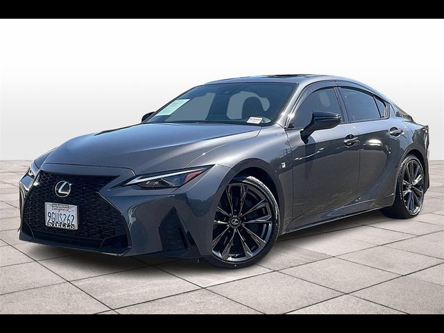 2022 Lexus IS 350 F Sport