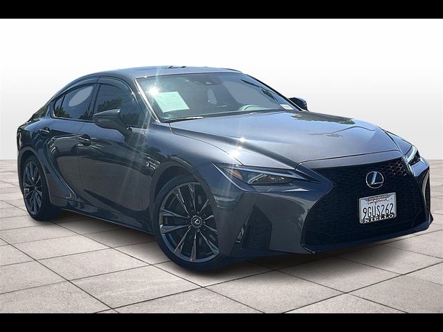 2022 Lexus IS 350 F Sport