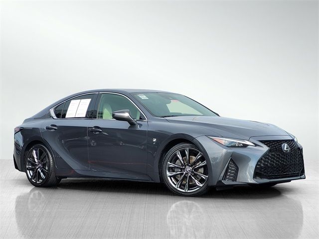 2022 Lexus IS 350 F Sport