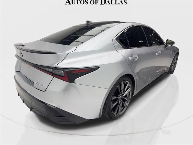 2022 Lexus IS 350 F Sport