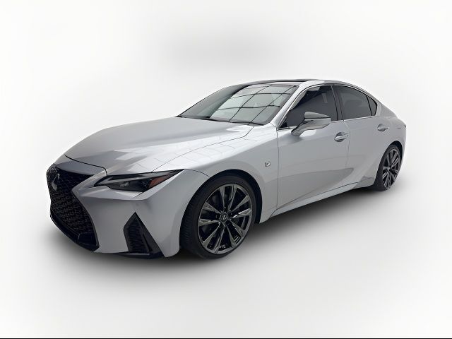 2022 Lexus IS 350 F Sport