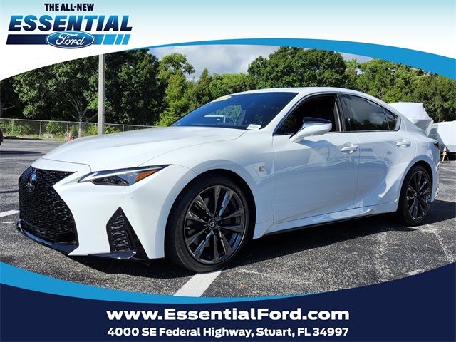 2022 Lexus IS 350 F Sport