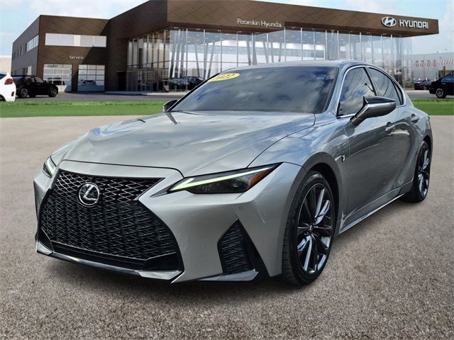 2022 Lexus IS 350 F Sport