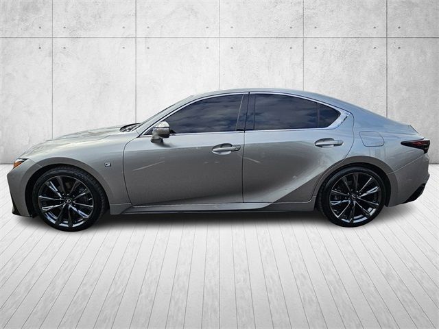 2022 Lexus IS 350 F Sport