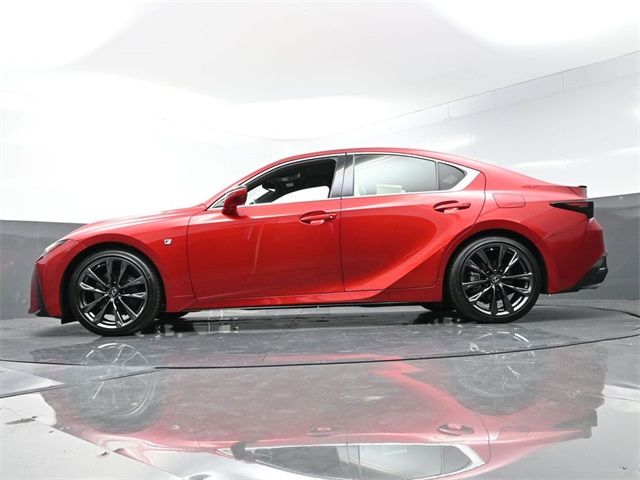 2022 Lexus IS 350 F Sport